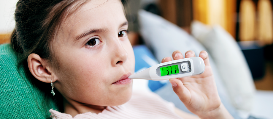 Fever measure deals thermometer